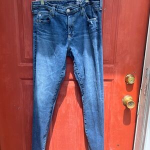 Adriano Goldschmied Blue Women's Jeans